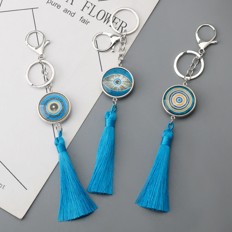 Wholesale Metal Devil Eye Keychain